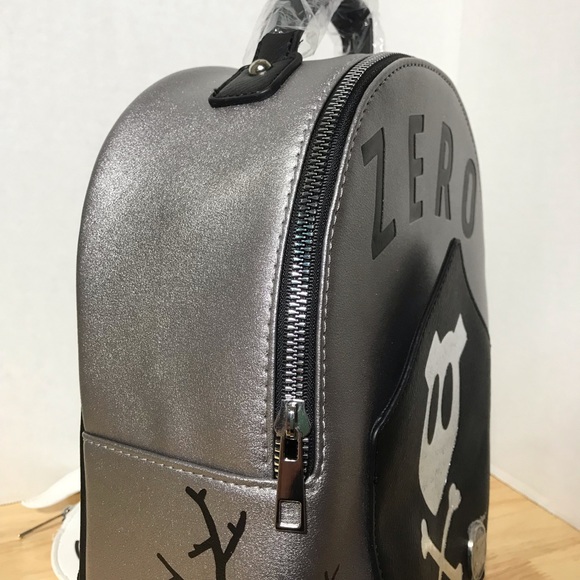 The Nightmare Before Christmas Zero Tombstone Mini Backpack with removable pouch - Picture 2 of 14